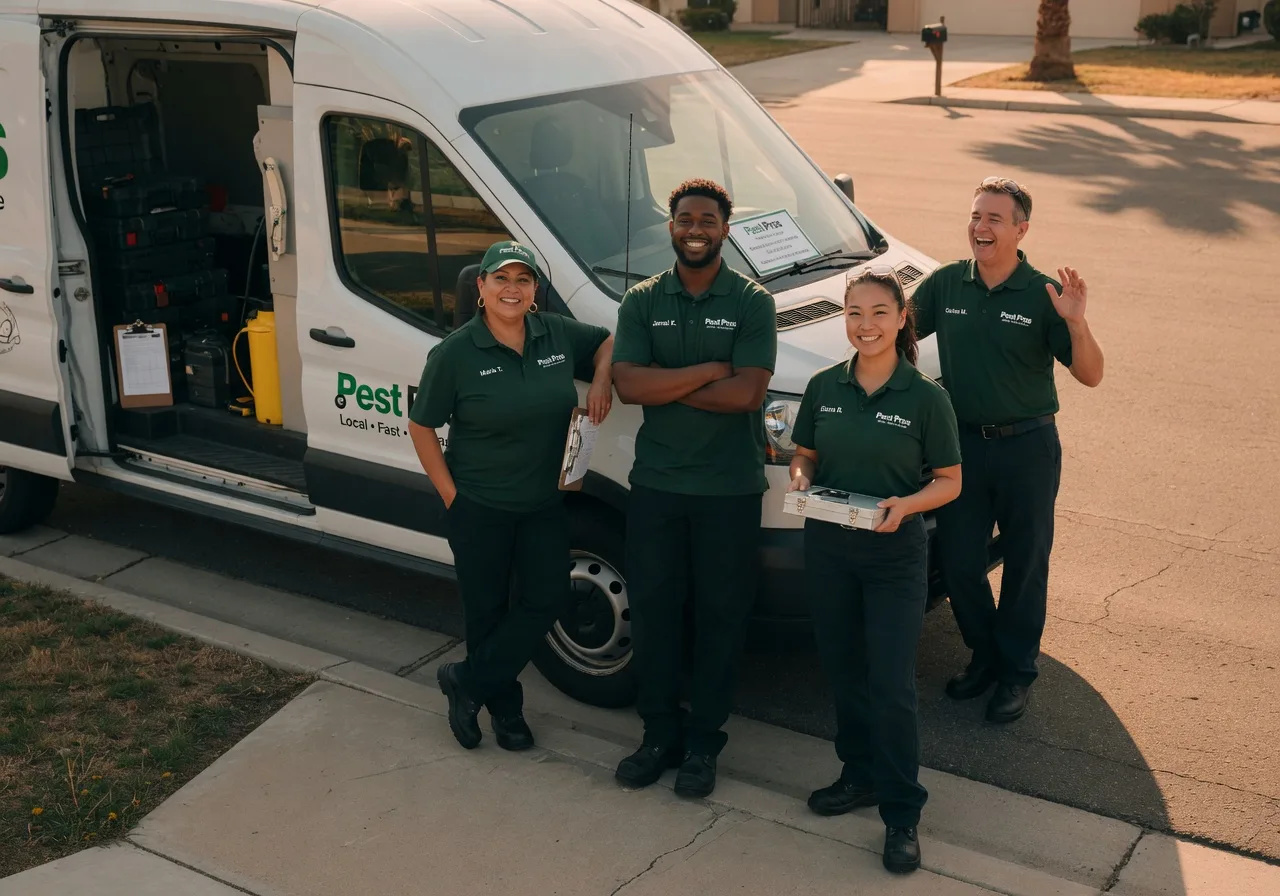 Pest Control company in Horntown, VA